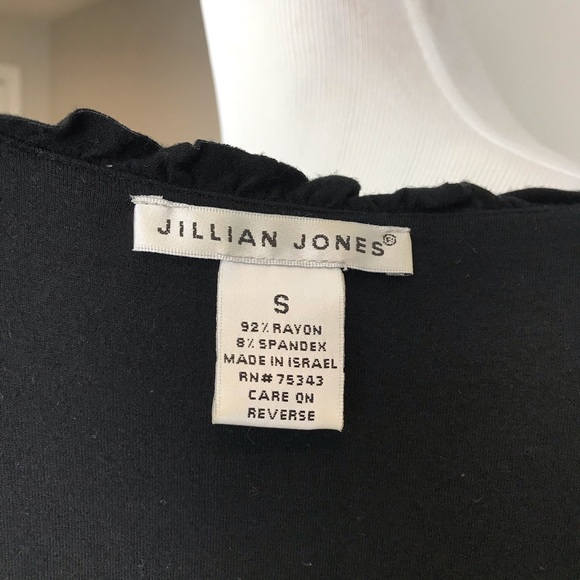 Jillian Jones Black Dress Size S - Picture 6 of 8